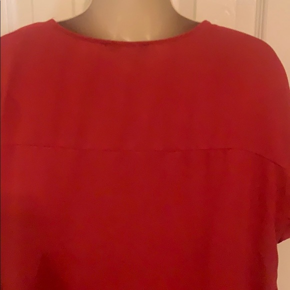 Forever 21 burnt orange top- large - Picture 5 of 6
